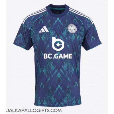 Leicester City Issahaku Fatawu #7 Vieraspaita 2025-26 Lyhythihainen Leicester City Issahaku Fatawu #7 Vieraspaita 2025-26 Lyhythihainen